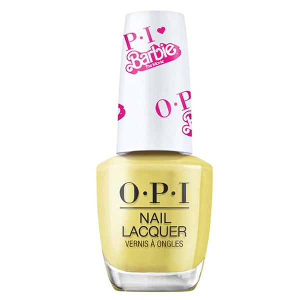 O.P.I Barbie Collection Nail Lacquer 15ml - Përshëndetje ken