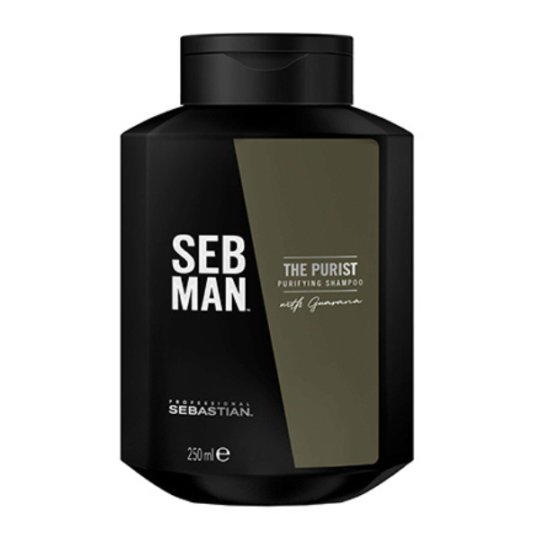 Sebastian Professional Seb Man The Purist Purifying Shampoo 250 ml