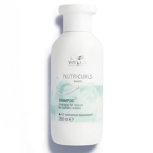 Wella Nutricurls Waves Shampoo 250 ml