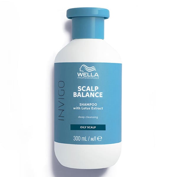 Wella Invigo Scalp Balance Deep Cleansing Shampoo for Oily Hair 300 ml