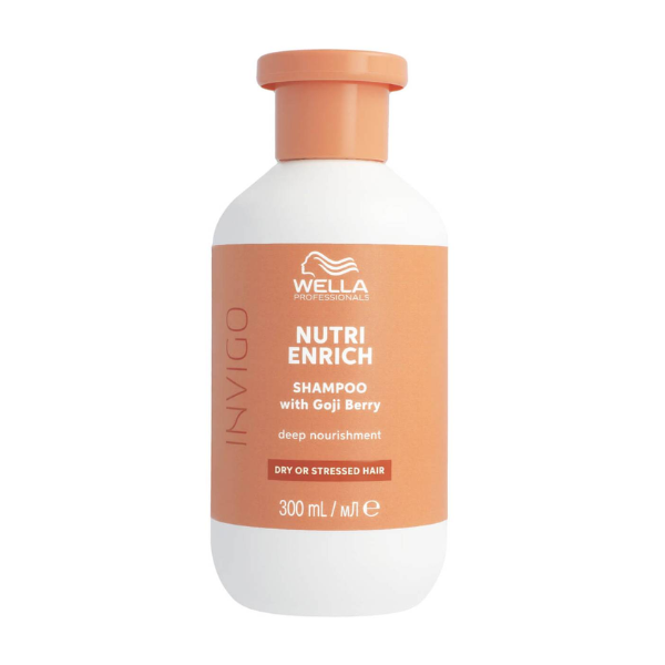 Wella Invigo Nutri Enrich Shampoo with Goji Berry 300 ml