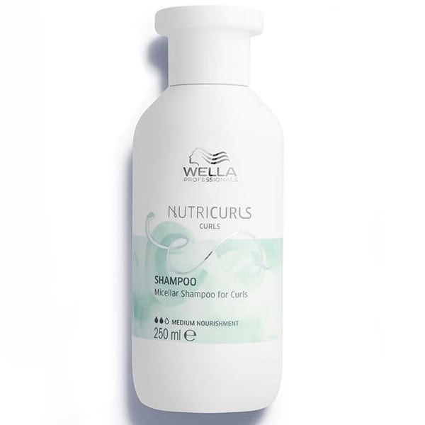 Wella Nutricurls Curls Micellar Shampoo 250 ml