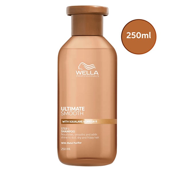 Wella Professionals Ultimate Smooth Shampoo 250 ml