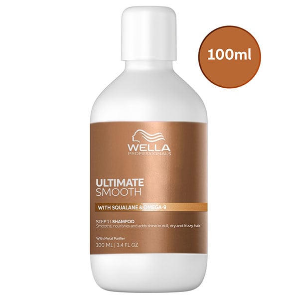 Wella Professionals Ultimate Smooth Shampoo 100 ml