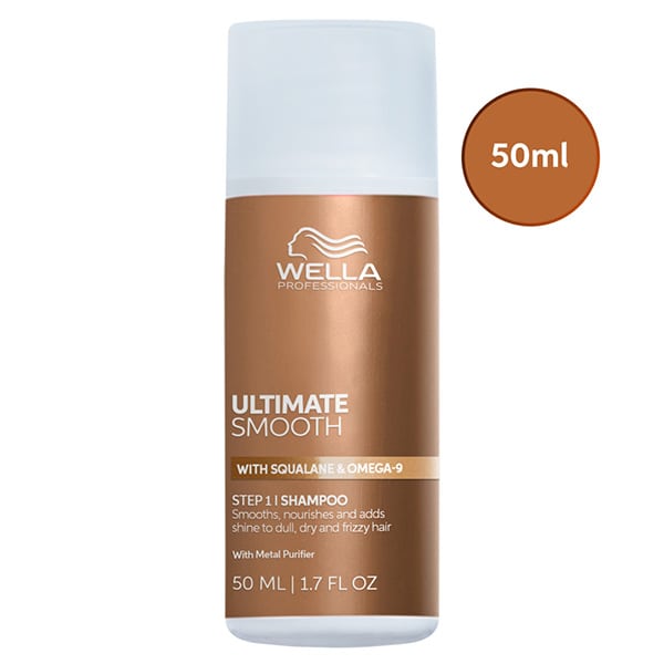 Wella Professionals Ultimate Smooth Shampoo 50 ml