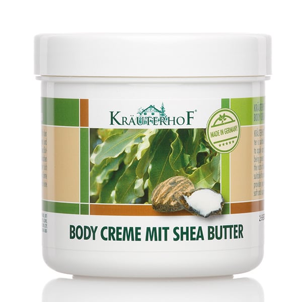 Krauterhof Body Cream with Shea Butter for Soft & Elastic Skin 250 ml