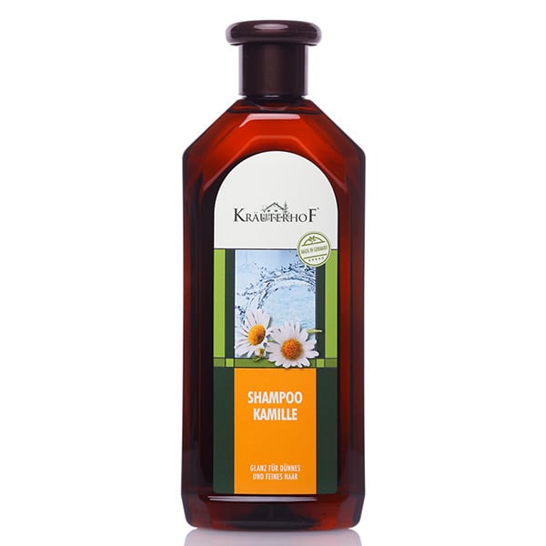 Krauterhof Chamomile Shampoo for Shine 500 ml