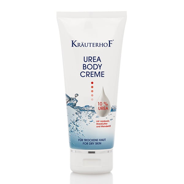 Krauterhof Body Cream 10% Urea for Dry Skin 200 ml
