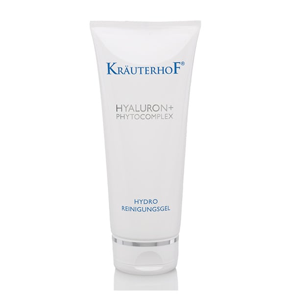 Krauterhof Hyaluron+ Phytocomplex Facial Cleansing Gel 200 ml