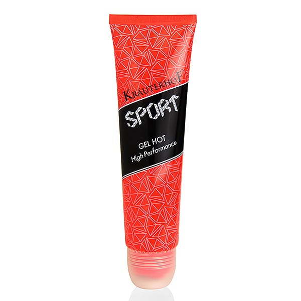 Krauterhof Sport Gel Hot Warming Gel for Athletes Before & After Training 150 ml