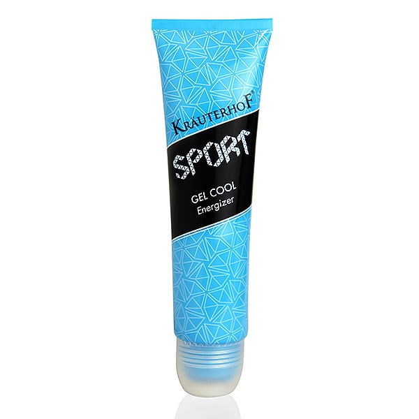 Krauterhof Sport Gel Cool Cooling Gel for Athletes for Muscle & Joint Pain 150 ml