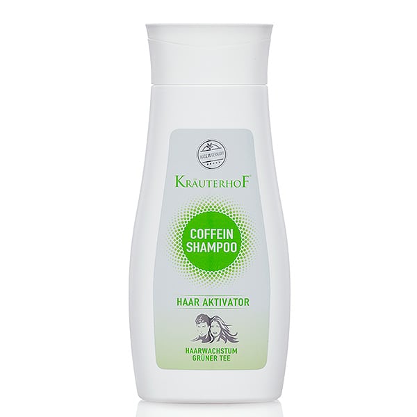 Krauterhof Caffeine Shampoo Hair Activator Caffeine Shampoo for Activating Hair Growth 250 ml