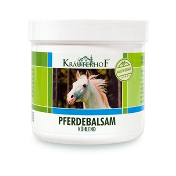 Krauterhof Cooling Gel with Horse Chestnut & Arnica for Muscle & Joint Pain Relief 500 ml