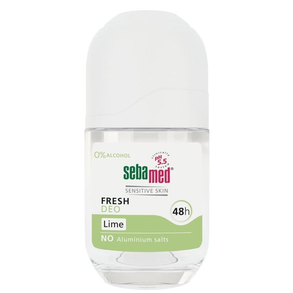 Sebamed Deo Roll-on Lime 24h 50 ml