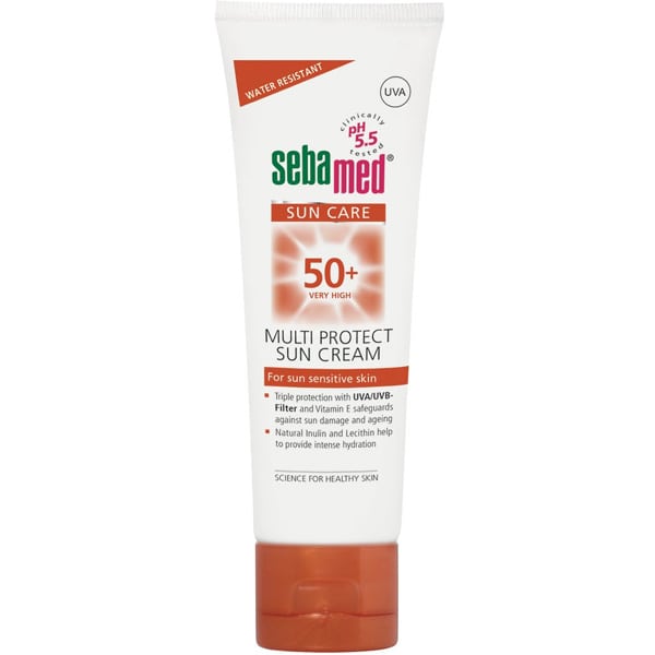 Sebamed Sun Care Multi Protect Cream SPF50+ 75 ml