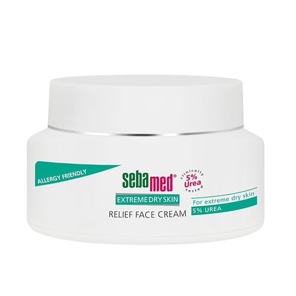 Sebamed Extreme Dry Skin Relief Face Cream 5% Urea 50 ml