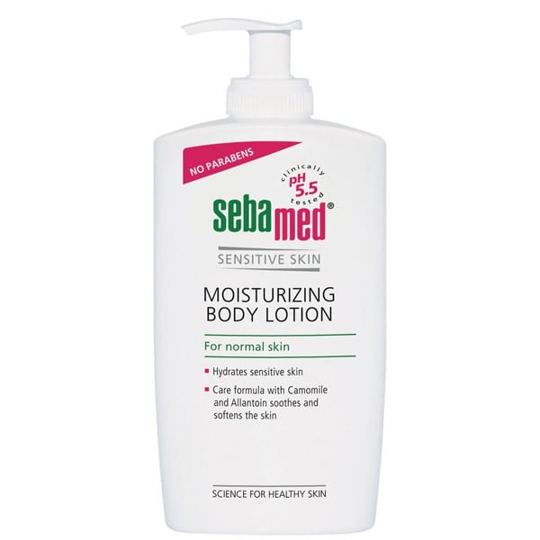 Sebamed Moisturizing Body Lotion With Pump 400 ml