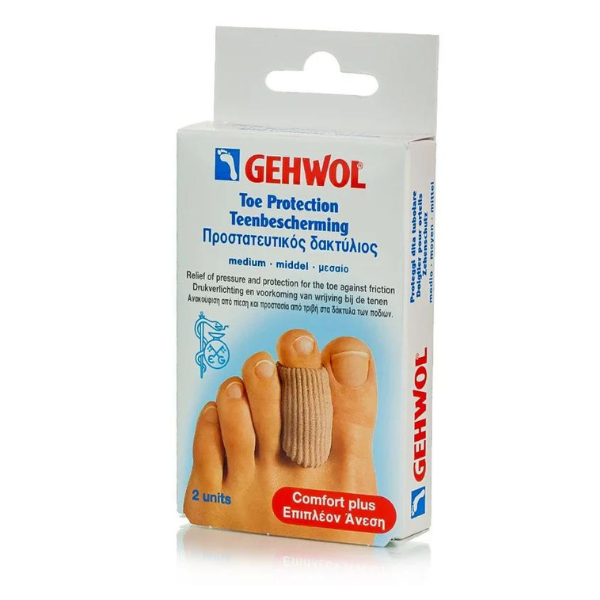 Gehwol Toe Protection Cap Medium 2 copë