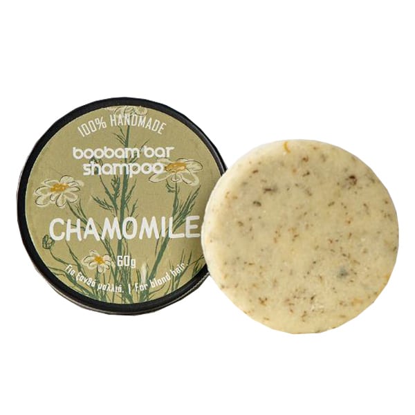 Boobam Shampoo Bar Chamomile for Blond Hair 60g