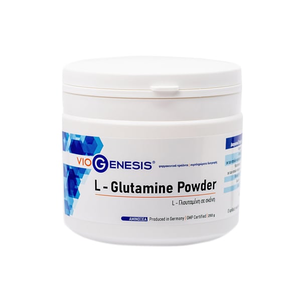Viogenesis L-Glutamine Powder 250gr