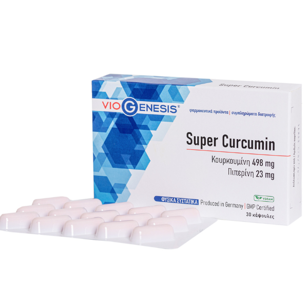 Viogenesis Super Curcumin 30 kapsula