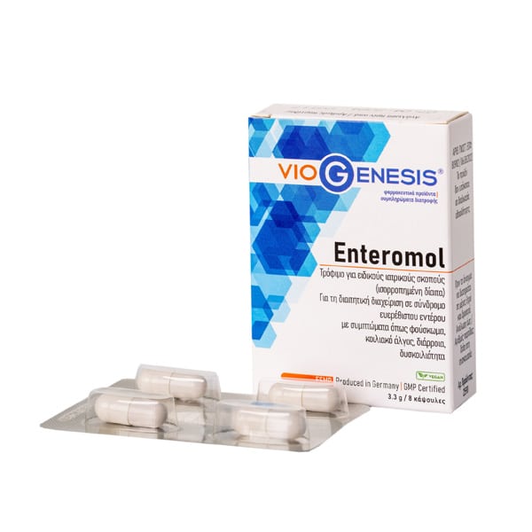 Viogenesis Enteromol 8 kapele