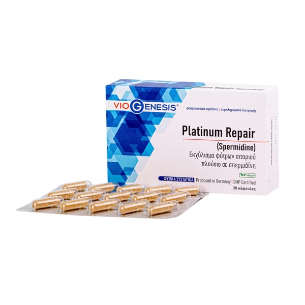 Viogenesis Platinum Repair Spermidine 30 kapsula