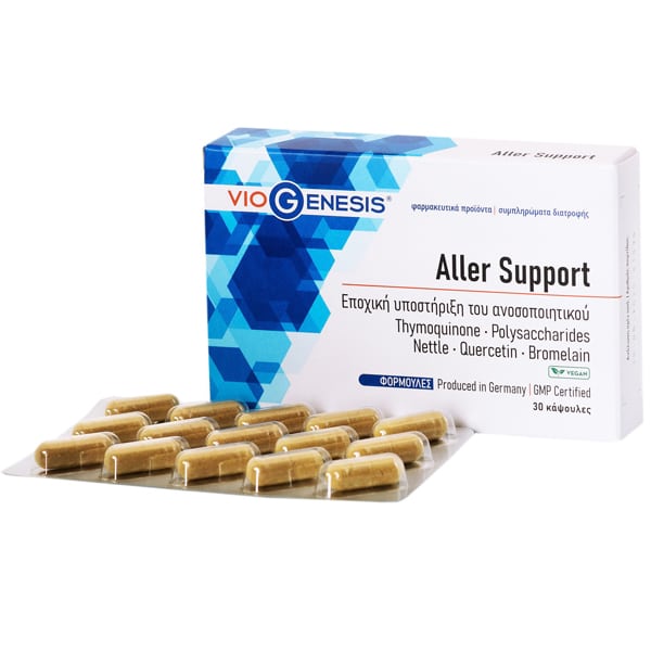 Viogenesis Aller Support 30 kapsula