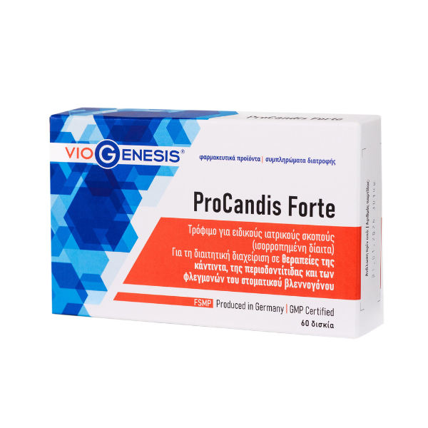 Viogenesis ProCandis Forte 60 tableta