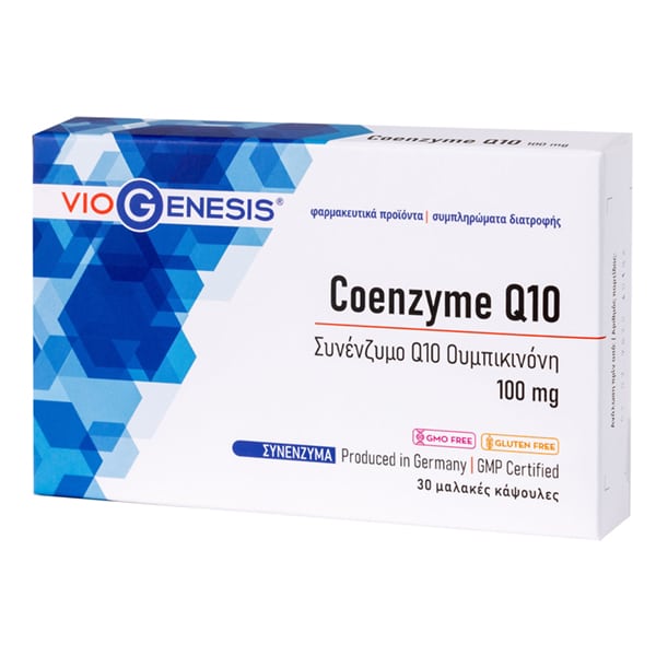 Viogenesis Coenzyme Q10 100mg 30 kapsula