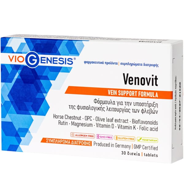 VioGenesis Venovit 30 tableta