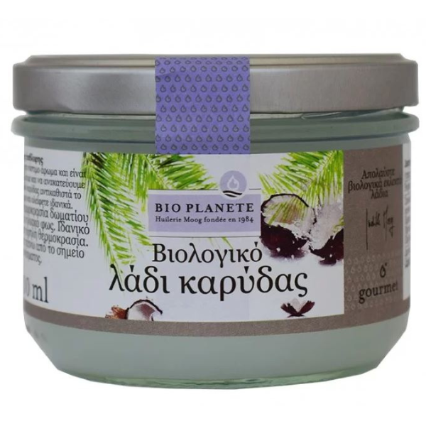 Bio Planete Organic Virgin Coconut Oil 200 ml