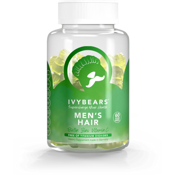 IvyBears Men's Hair 60 karamele