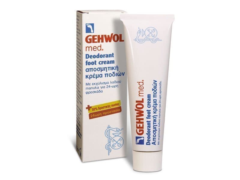 Gehwol med Deodorant Foot Cream 75 ml