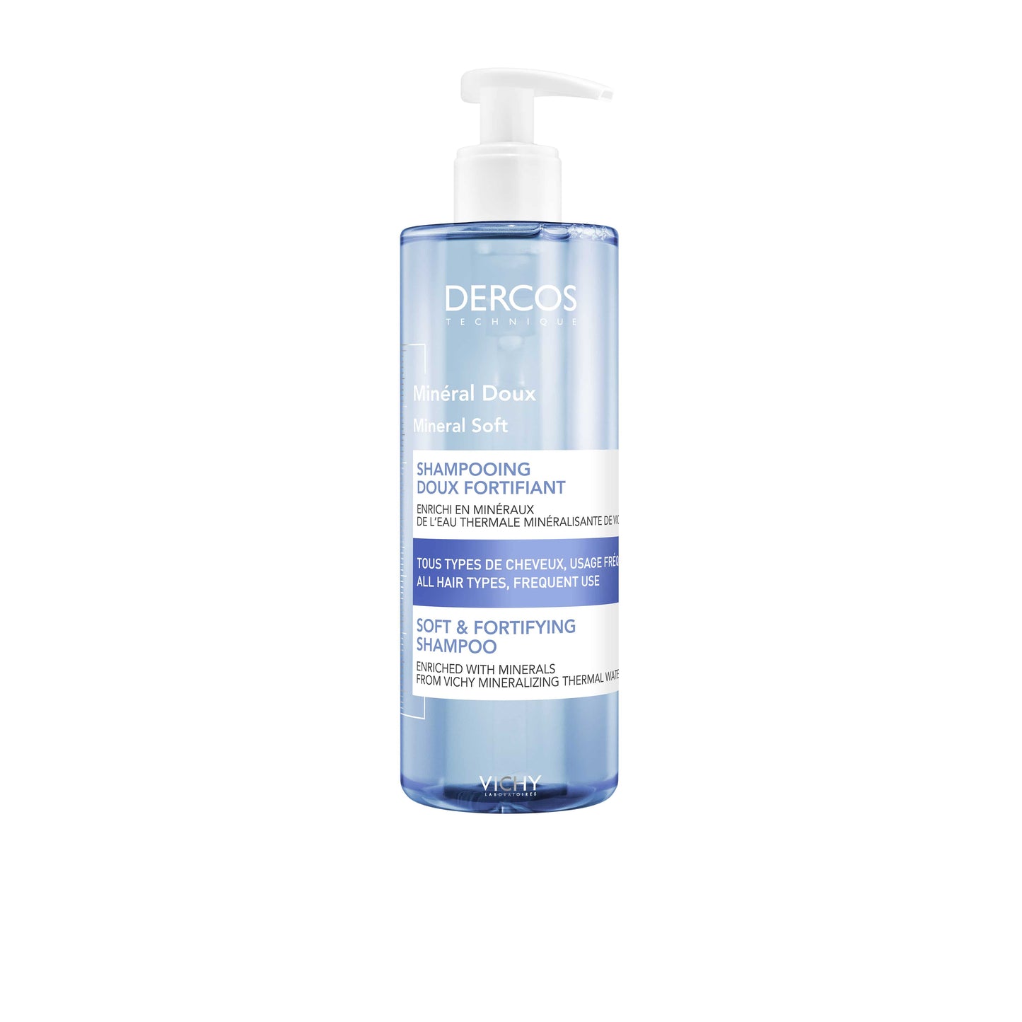 Vichy Dercos Mineral Shampoo 400 ml