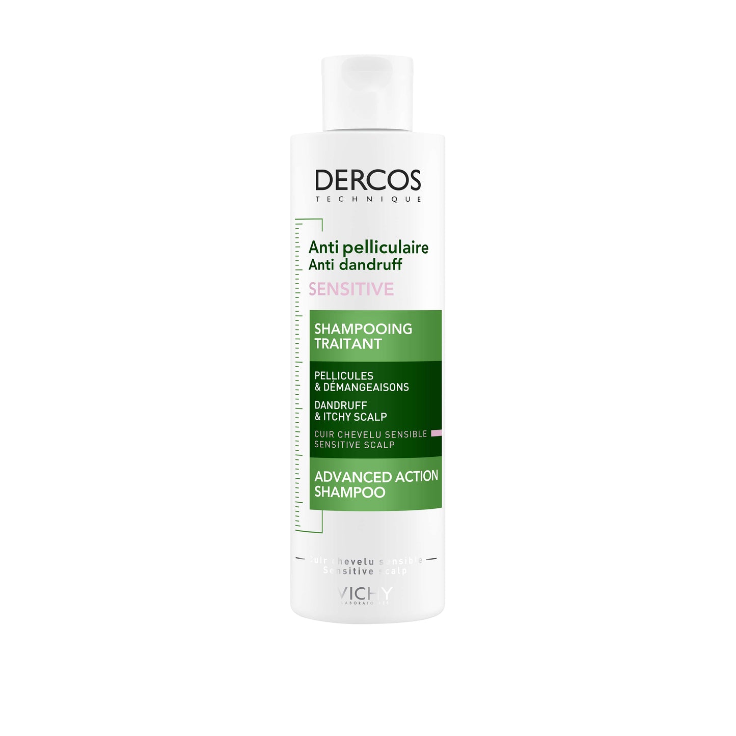 Vichy Dercos Anti Dandruff Shampoo Sensitive 200 ml