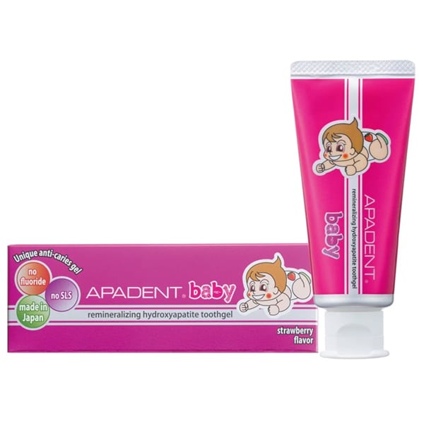 Apadent Baby Toothpaste 0-3Y 60gr