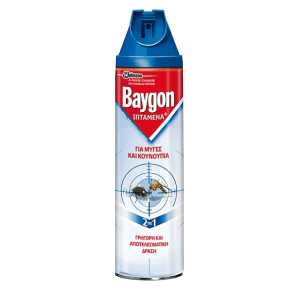 Baygon Mosquito & Fly Killer Spray 400 ml
