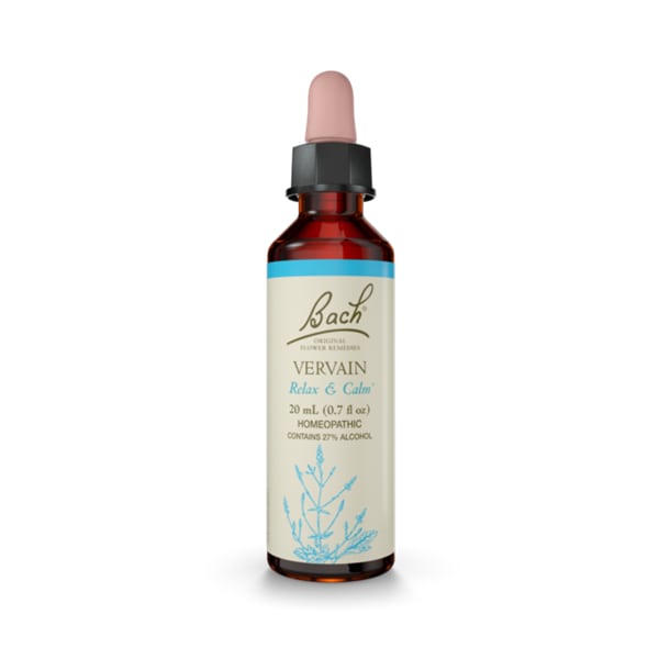 Bach Vervain 20 ml