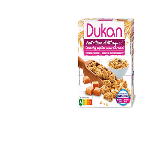 Dukan Caramel Flavor Oat Bran Cereal 350gr