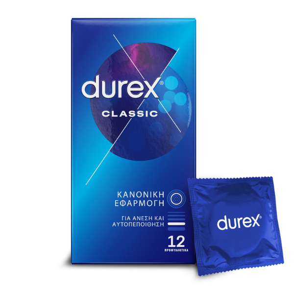 Durex Classic Condoms 12 copë