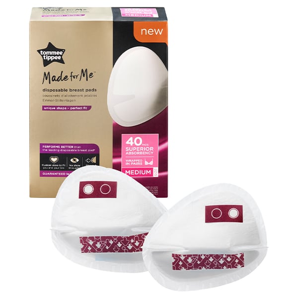Tommee Tippee Closer to Nature Breast Pads Daily Medium 40 copë