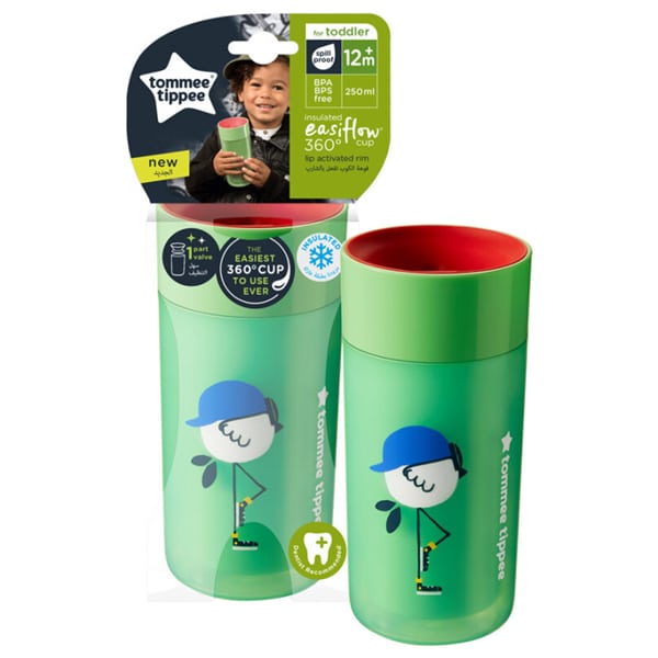 Tommee Tippee Educational Isothermal Cup 360° 12m+ 250ml - Lakër