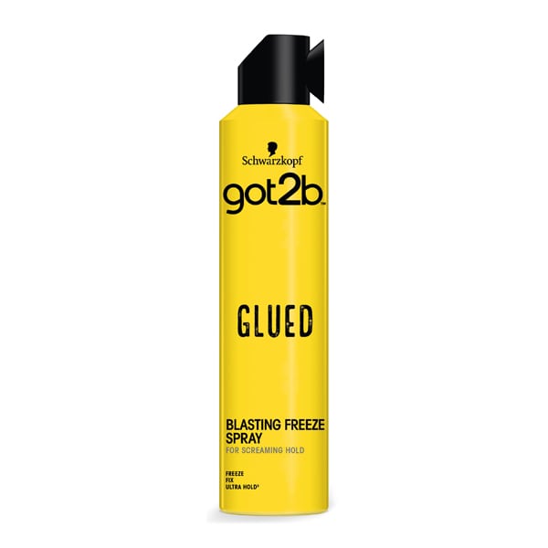 Schwarzkopf Got2B Glued Blasting Freeze Spray 300 ml
