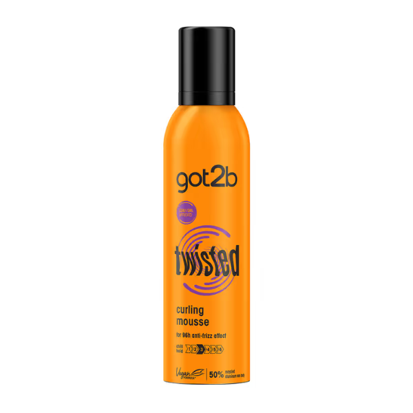 Schwarzkopf Got2B Twisted Curling Mousse 250 ml