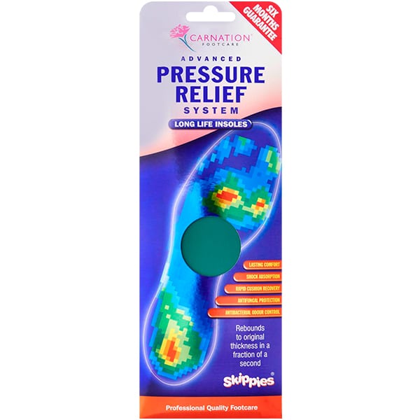 Carnation Advanced Pressure Relief Insoles 1 palë