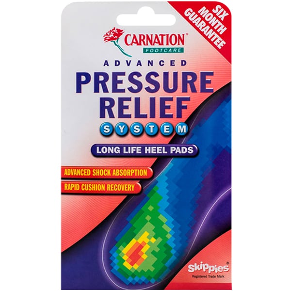 Carnation Advanced Pressure Relief Heel Pads 1 palë