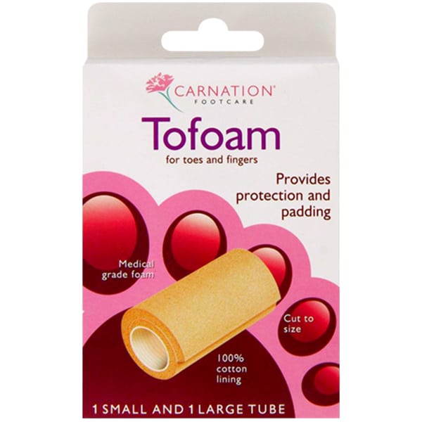 Carnation Tofoam for Toes & Fingers 2 copë