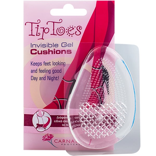 Carnation TipToes Invisible Gel Cushions 1 palë