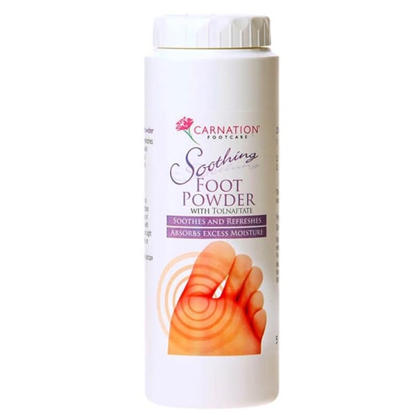 Carnation Soothing Foot Powder 75g